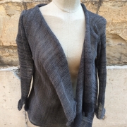 cardigan anthracite/noir